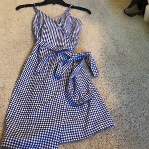 brand new aerie wrap dress